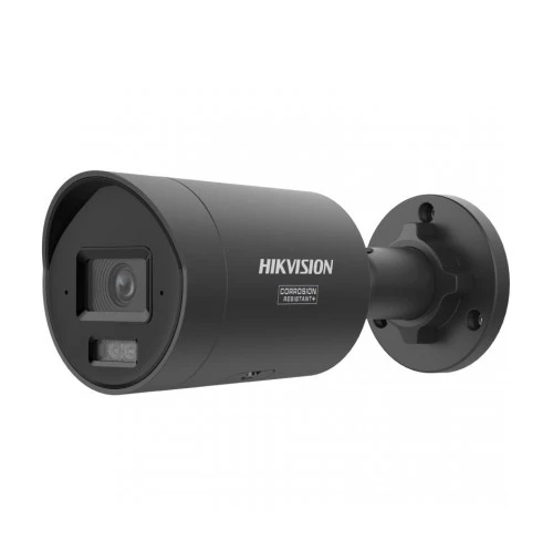 Hikvision DS-2CD2047G3-LI2UY/SL - AcuSense - ColorVu ibrido - Mini Bullet - 4MP - IP - Zwart