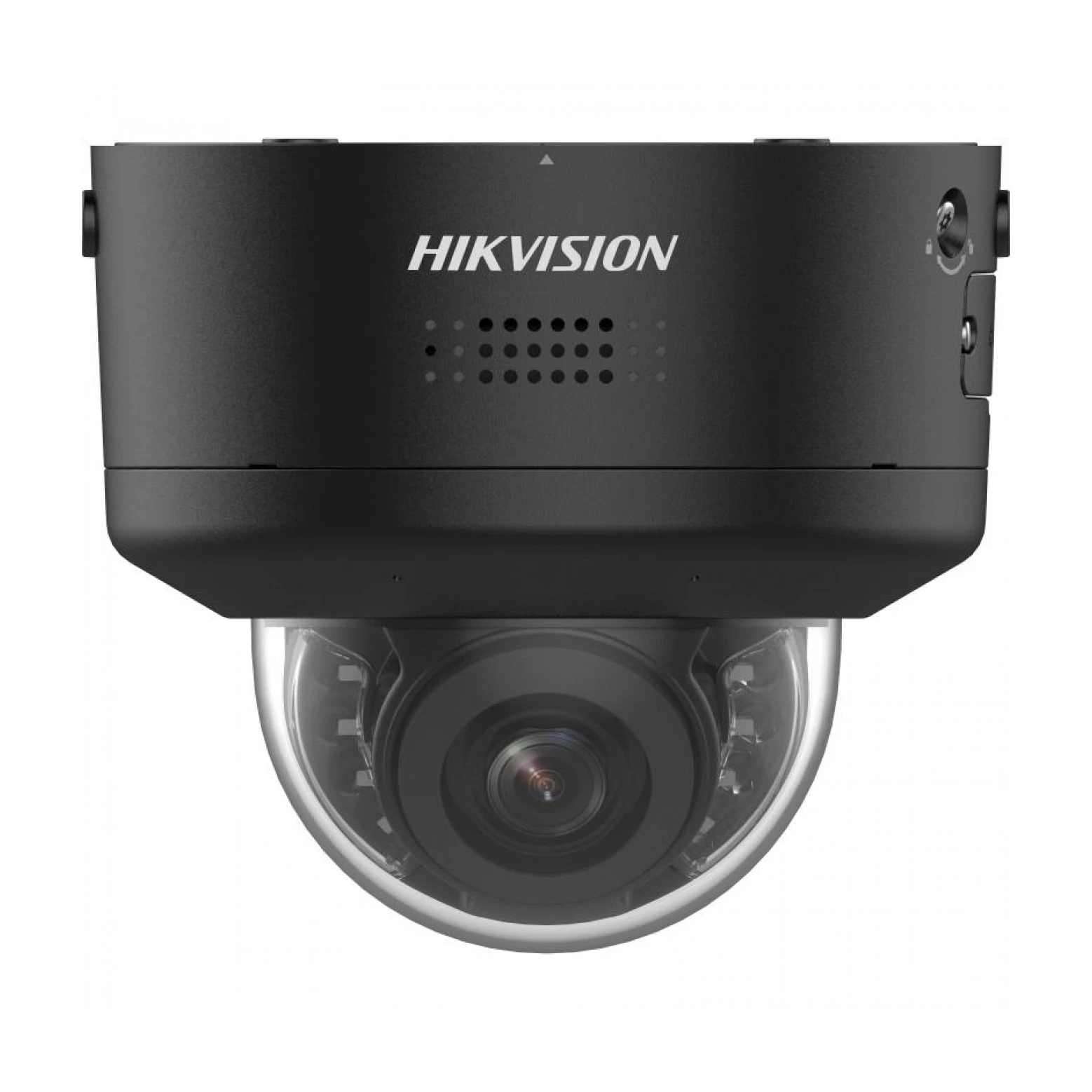 Hikvision DS-2CD2787G2H-LIPTRZ2U/SL - 8MP - ColorVu - PTRZ - Dome antivandalo - 2,8-12mm - Motorzoomlens   Nero