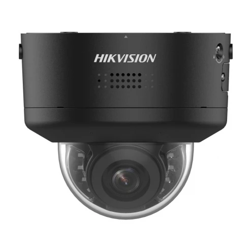 Hikvision DS-2CD2787G2H-LIPTRZ2U/SL - 8MP - ColorVu - PTRZ - Dome antivandalo - 2,8-12mm - Motorzoomlens   Nero