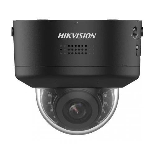 Hikvision DS-2CD2787G2H-LIPTRZ2U/SL - 8MP - ColorVu - PTRZ - Dome antivandalo - 2,8-12mm - Motorzoomlens   Nero
