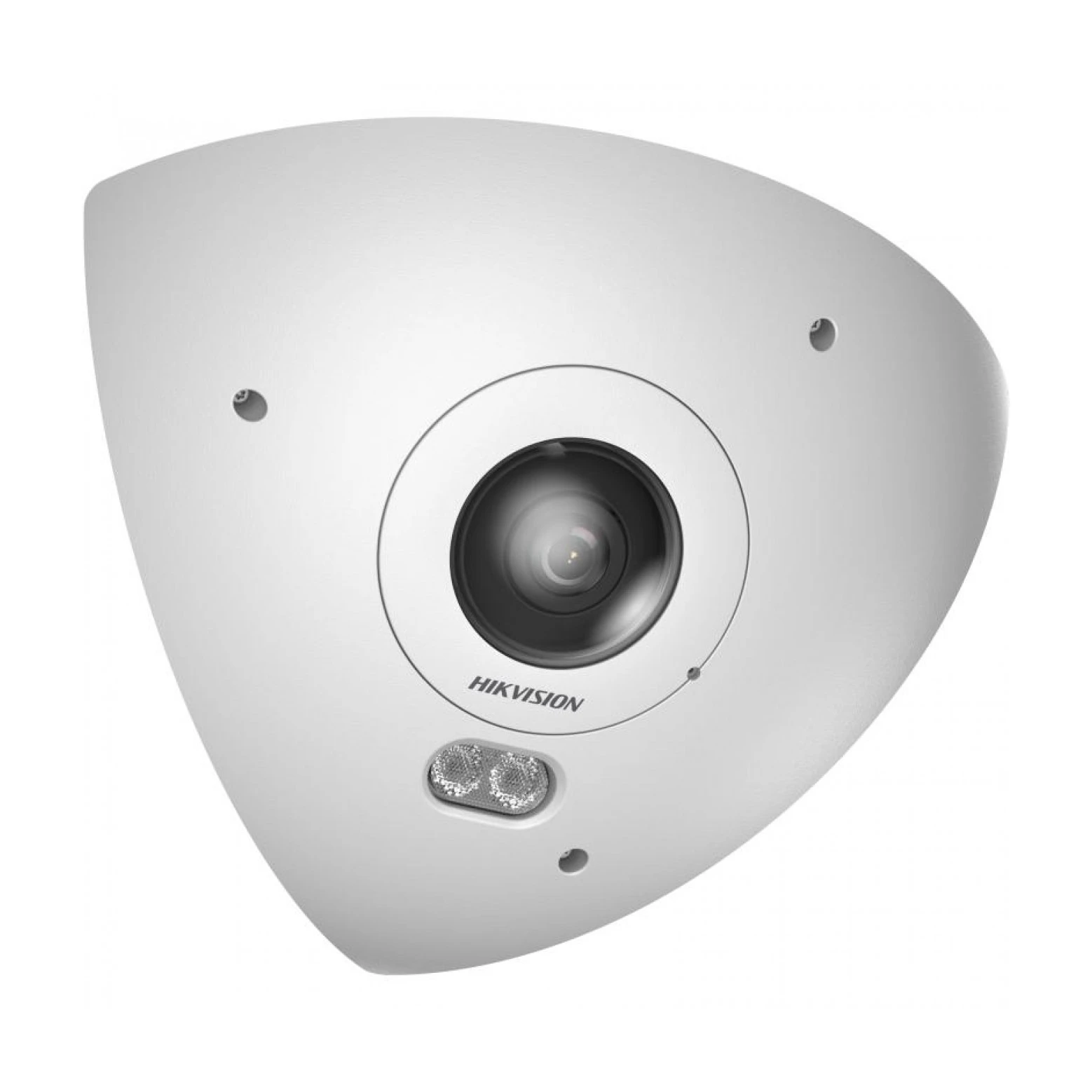 Hikvision - DS-2CD6365G1-S/RC - (1,16 mm) - 6MP - DeepinView - Immagini Fisheye