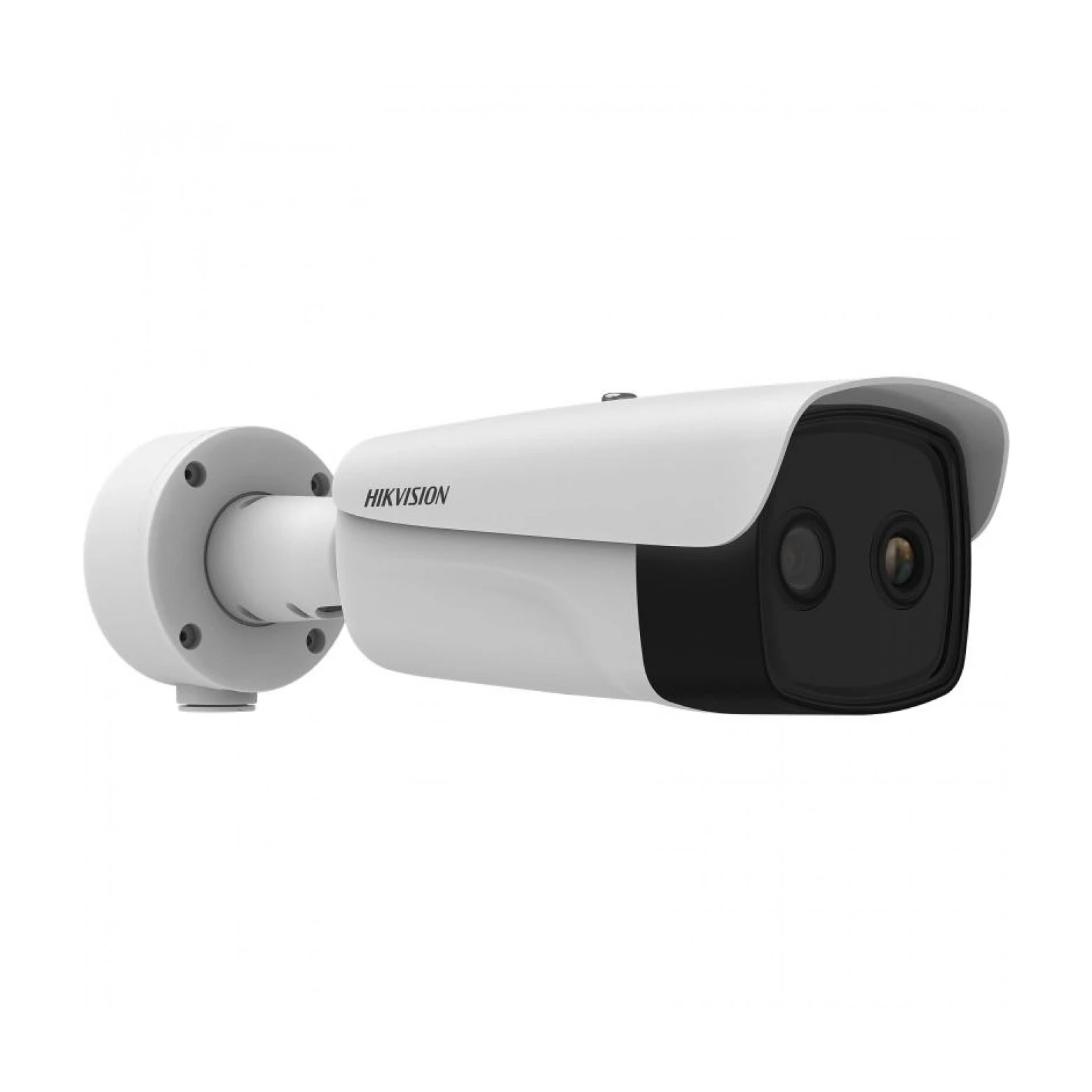 Hikvision DS-2TD2637-15/QY - Serie Heatpro - Bi-Spettro - Termico - Bullet - 4MP - Bianco
