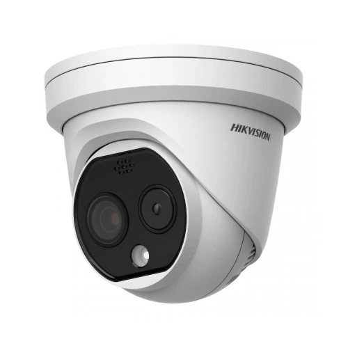 Hikvision DS-2TD1217-6/QA - Serie Heatpro - DeepinView - Termico - Turret - 4MP - Bianco
