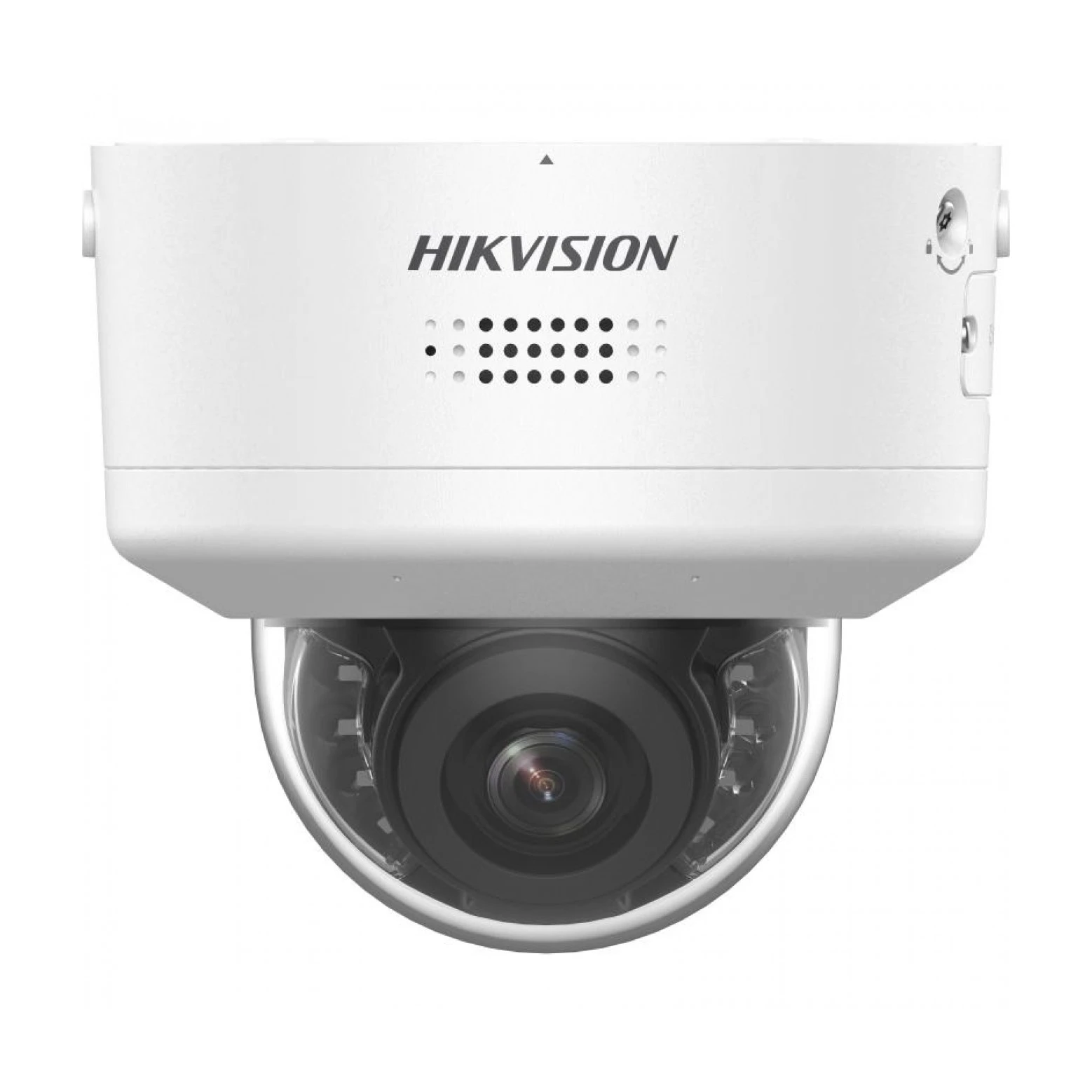 Hikvision DS-2CD2787G2H-LIPTRZ2U/SL - 8MP - ColorVu - PTRZ - Cupola antivandalo - 2,8-12mm - Obiettivo zoom motore - Bianco