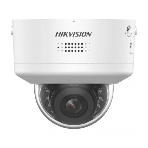Hikvision DS-2CD2787G2H-LIPTRZ2U/SL - 8MP - ColorVu - PTRZ - Cupola antivandalo - 2,8-12mm - Obiettivo zoom motore - Bianco