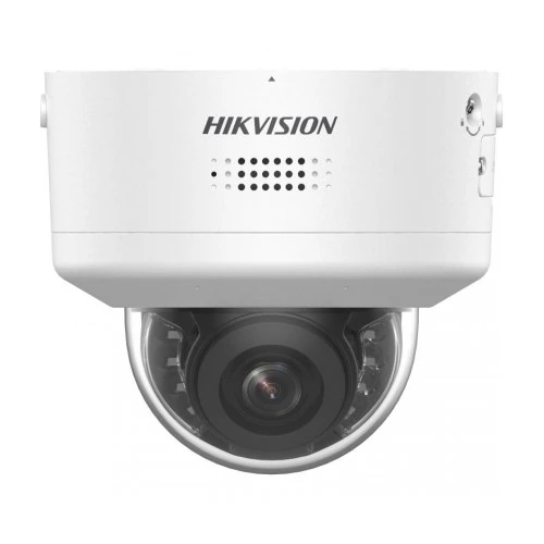 Hikvision DS-2CD2787G2H-LIPTRZ2U/SL - 8MP - ColorVu - PTRZ - Cupola antivandalo - 2,8-12mm - Obiettivo zoom motore - Bianco
