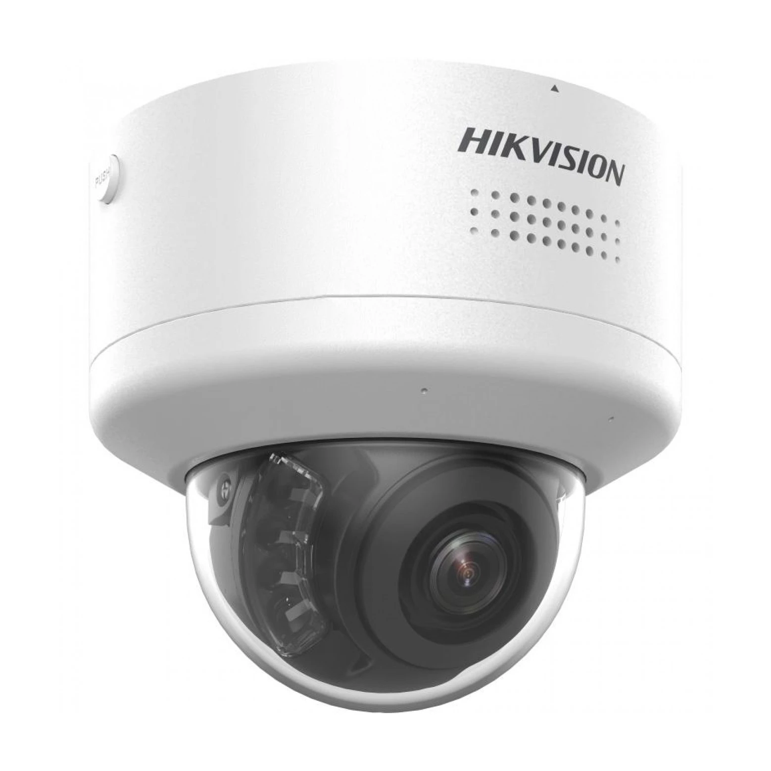 Hikvision DS-2CD2787G2H-LIPTRZ2U/SL - 8MP - ColorVu - PTRZ - Cupola antivandalo - 2,8-12mm - Obiettivo zoom motore - Bianco