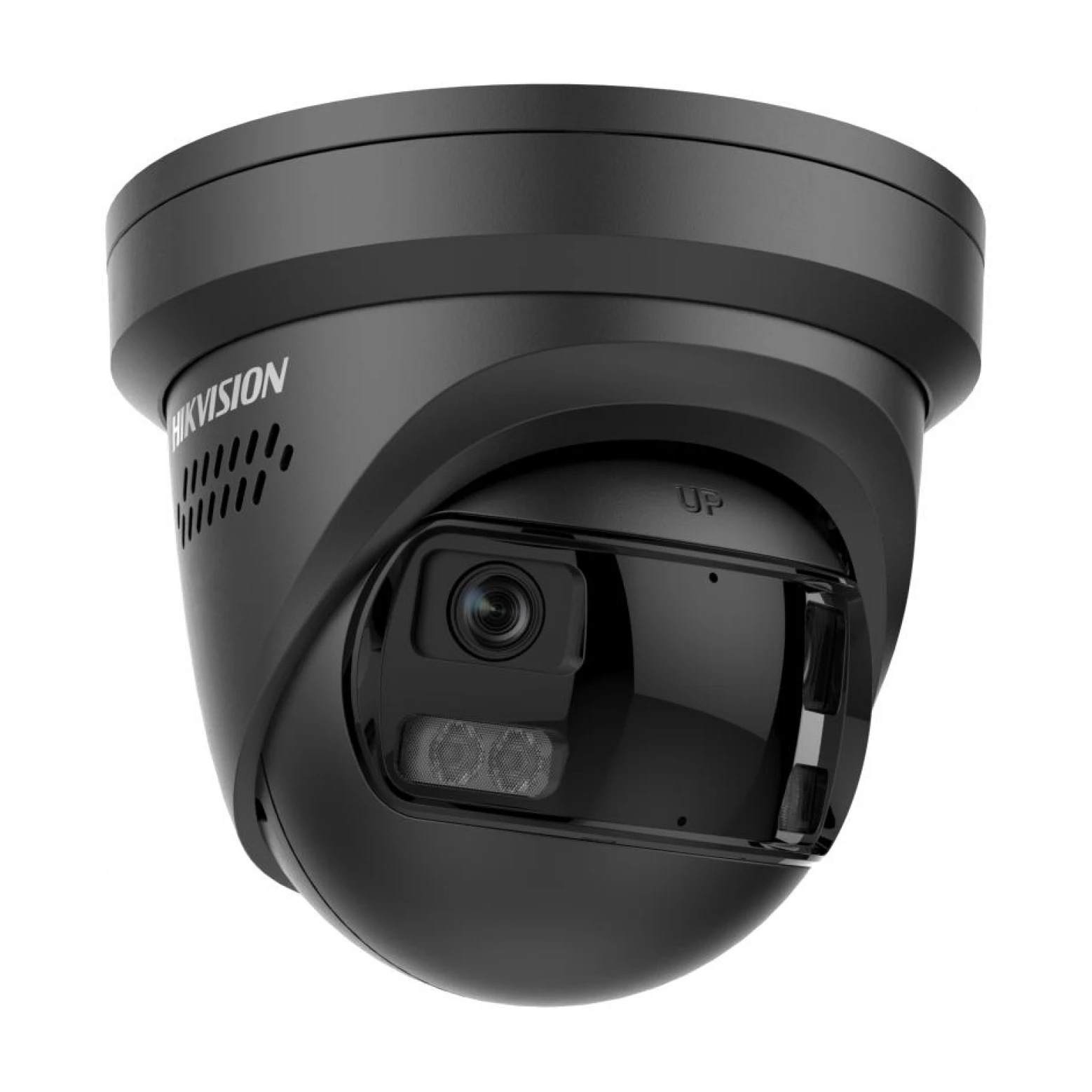 Hikvision - DS-2CD23127G3P-LIS2UY/SL - 12MP - 180° Panorama - ColorVu 3.0 - AcuSense 3.0 - Camera - Nero