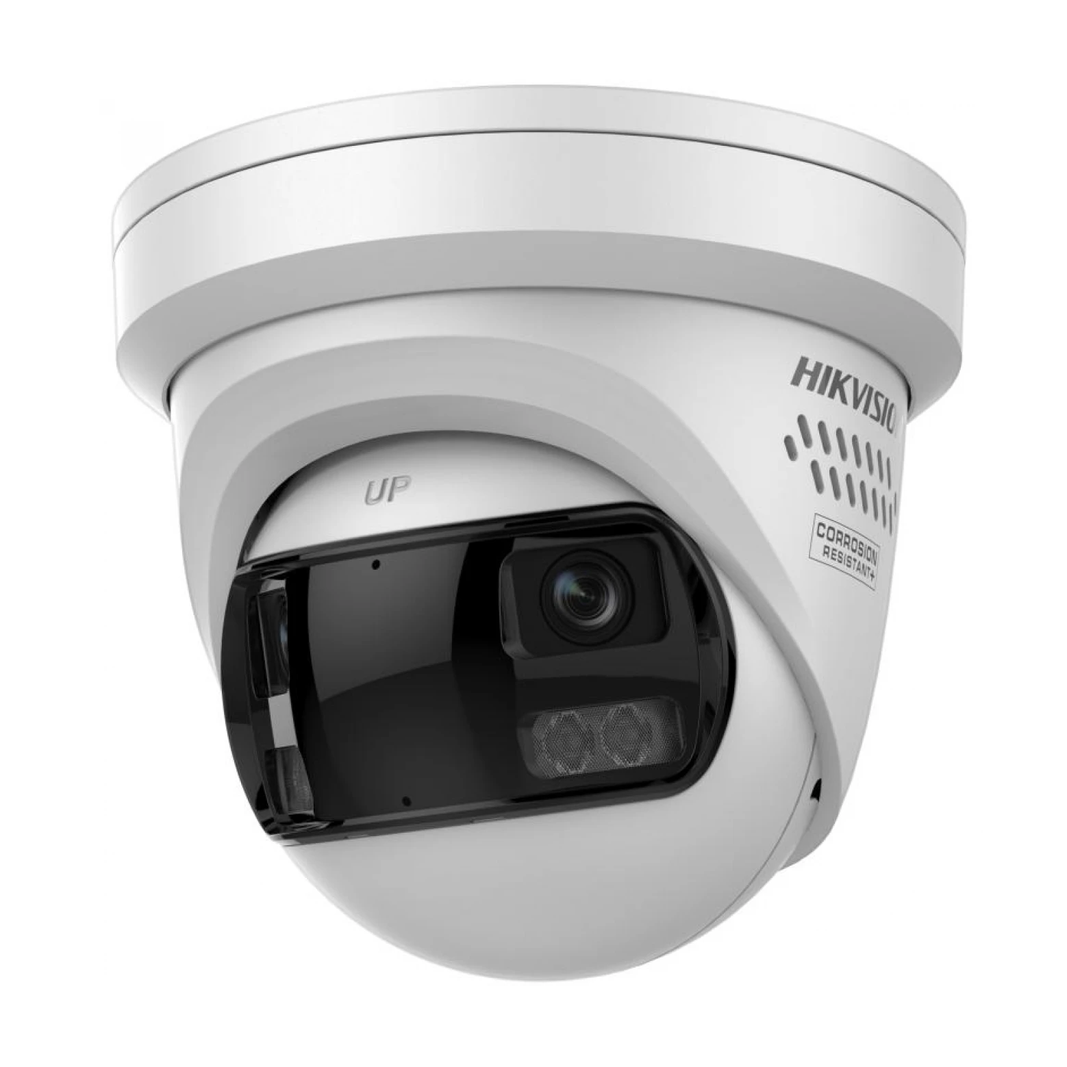Hikvision - DS-2CD23127G3P-LIS2UY/SL - 12MP - 180° Panorama - ColorVu 3.0 - AcuSense 3.0 - Camera - Bianco