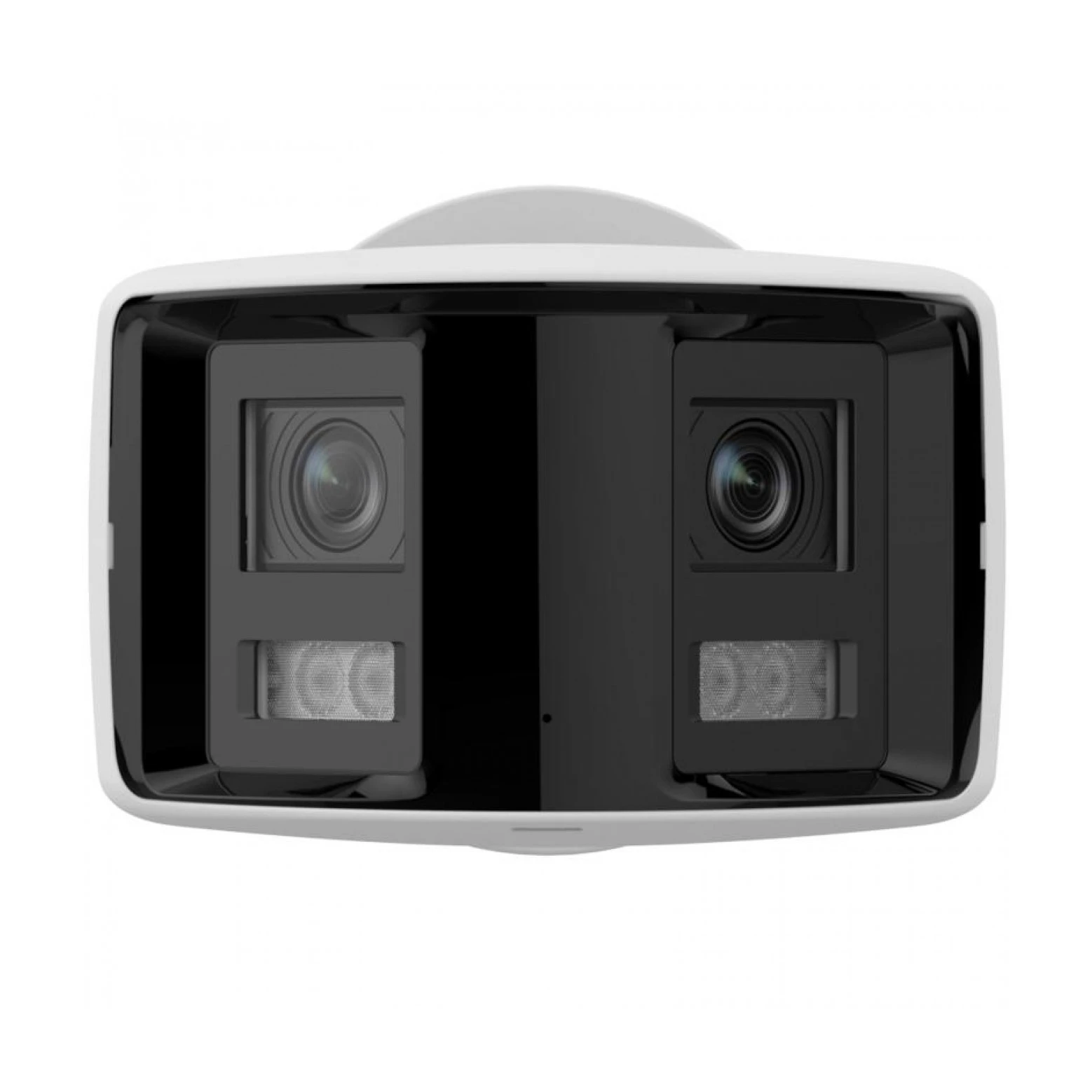 Hikvision DS-2CD2T47G2P-LSU/SL - AcuSense - ColorVu - Panorama - Bullet - 4MP - Wit