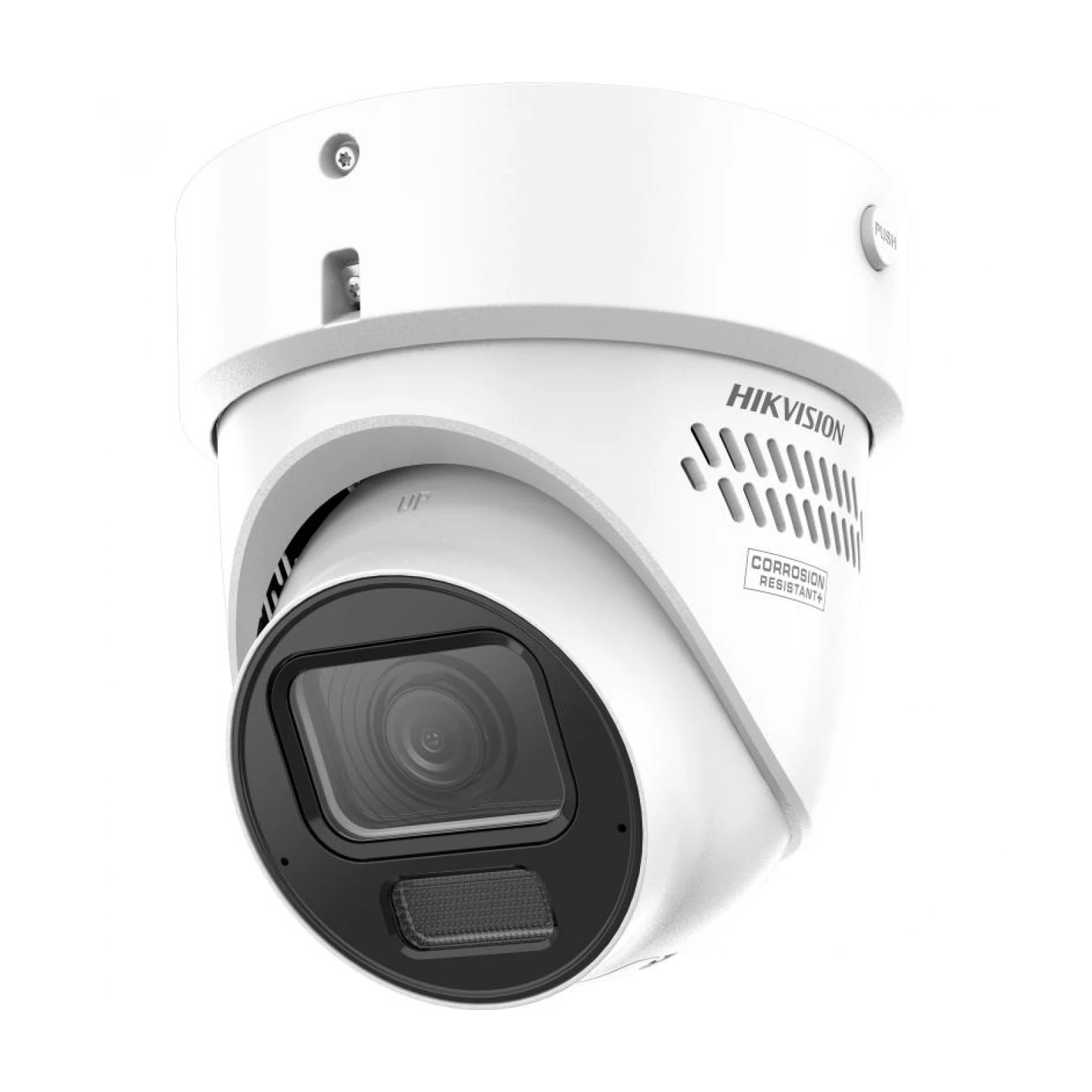 Hikvision - DS-2CD2H126G3-IZS2UY/S(L)(RB) - 12 MP - Tipo torretta - Obiettivo varifocale 2,8~12 mm - AcuSense 3.0 - ColorVu 3.0 - Bianco