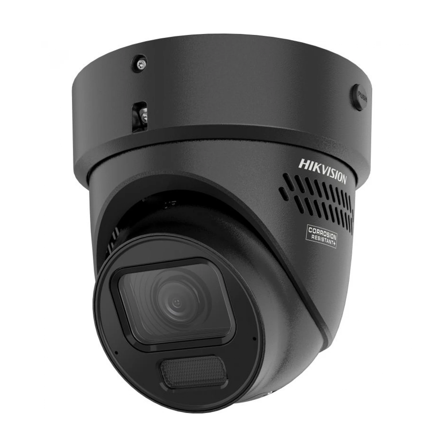 Hikvision - DS-2CD2H126G3-IZS2UY/S(L)(RB) - 12 MP - Tipo torretta - Obiettivo varifocale 2,8~12 mm - AcuSense 3.0 - ColorVu 3.0 - Nero