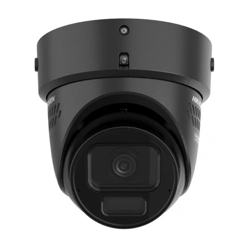 Hikvision - DS-2CD2H126G3-IZS2UY/S(L)(RB) - 12 MP - Tipo torretta - Obiettivo varifocale 2,8~12 mm - AcuSense 3.0 - ColorVu 3.0 - Nero