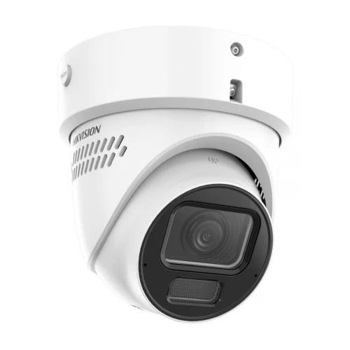 Hikvision - DS-2CD2H126G3-IZS2UY/S(L)(RB) - 12 MP - Tipo torretta - Obiettivo varifocale 2,8~12 mm - AcuSense 3.0 - ColorVu 3.0 - Bianco