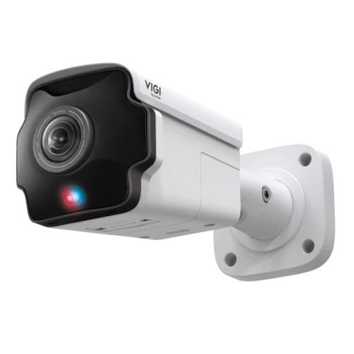 VIGI By TP-link - InSight S385PI - 8 MP - IR - Panoramica - AI - Turret - con sistema di dissuasione attivo - Bianco