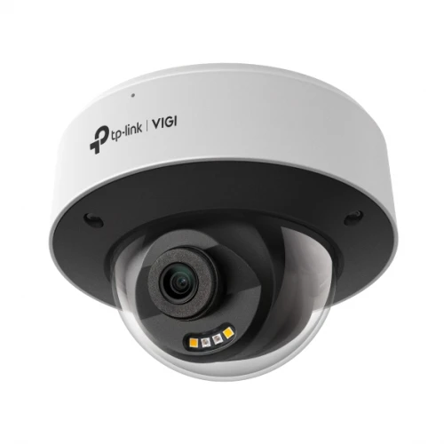 VIGI By TP-link - InSight S245 - 4 MP - ColorPro 2.0 - IA - Turret - con sistema di dissuasione attivo - Bianco
