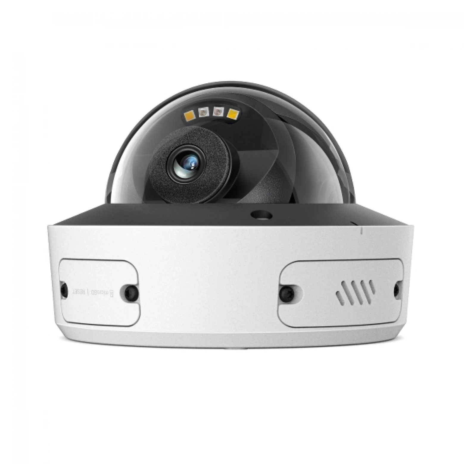 VIGI By TP-link - InSight S245 - 4 MP - ColorPro 2.0 - IA - Turret - con sistema di dissuasione attivo - Bianco