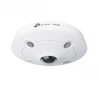 VIGI By TP-link - InSight S655I - 5 MP - 360 gradi - IR - AI - FishEye - Telecamera - Bianco