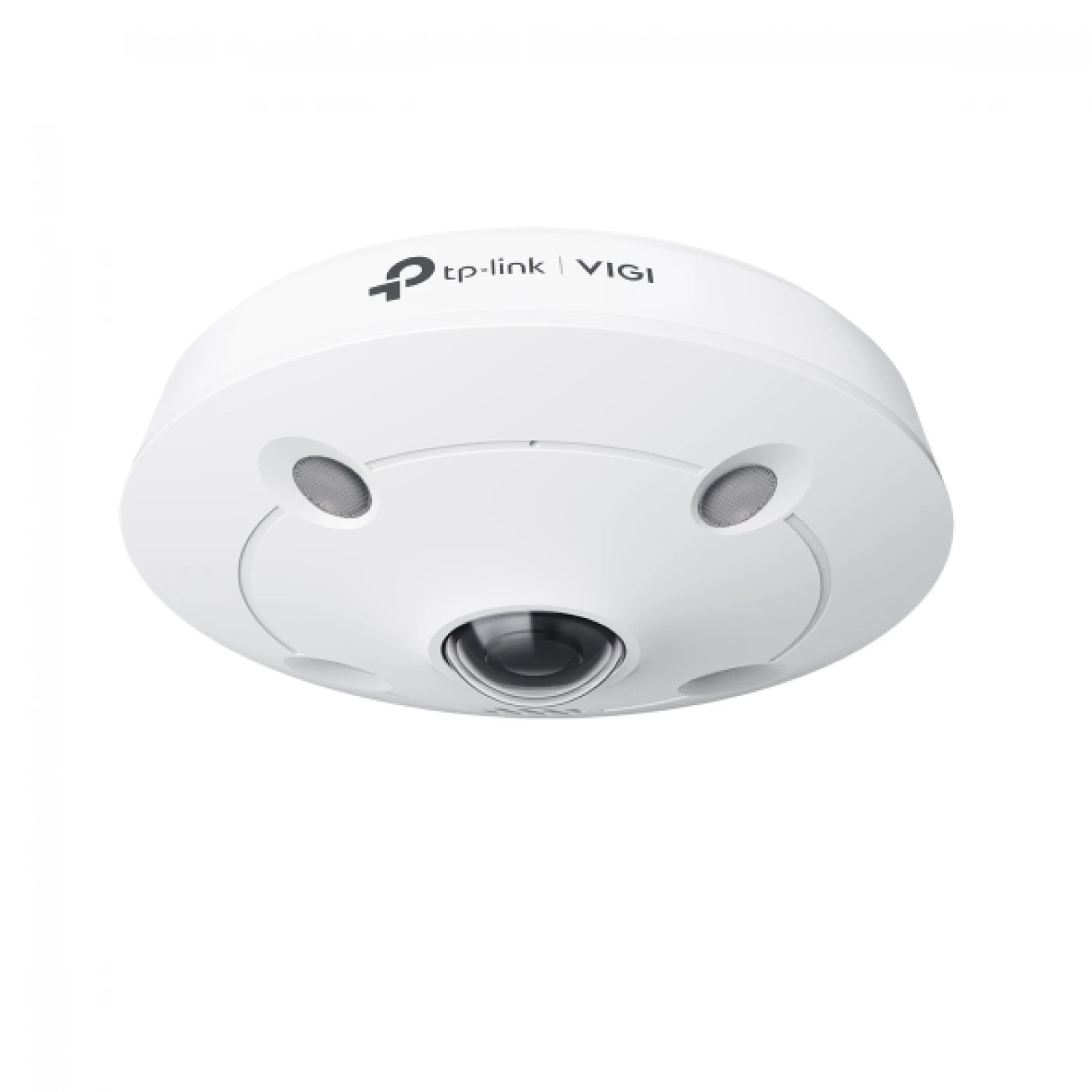 VIGI By TP-link - InSight S655I - 5 MP - 360 gradi - IR - AI - FishEye - Telecamera - Bianco