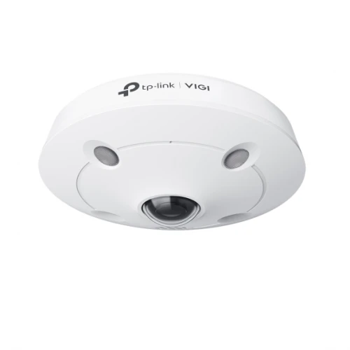 VIGI By TP-link - InSight S655I - 5 MP - 360 gradi - IR - AI - FishEye - Telecamera - Bianco