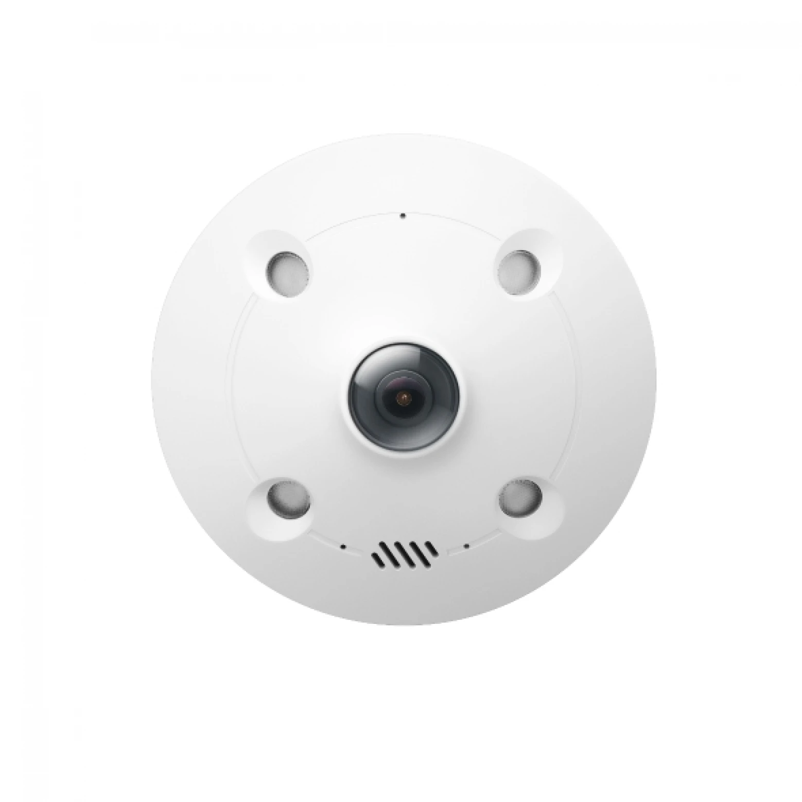 VIGI By TP-link - InSight S655I - 5 MP - 360 gradi - IR - AI - FishEye - Telecamera - Bianco