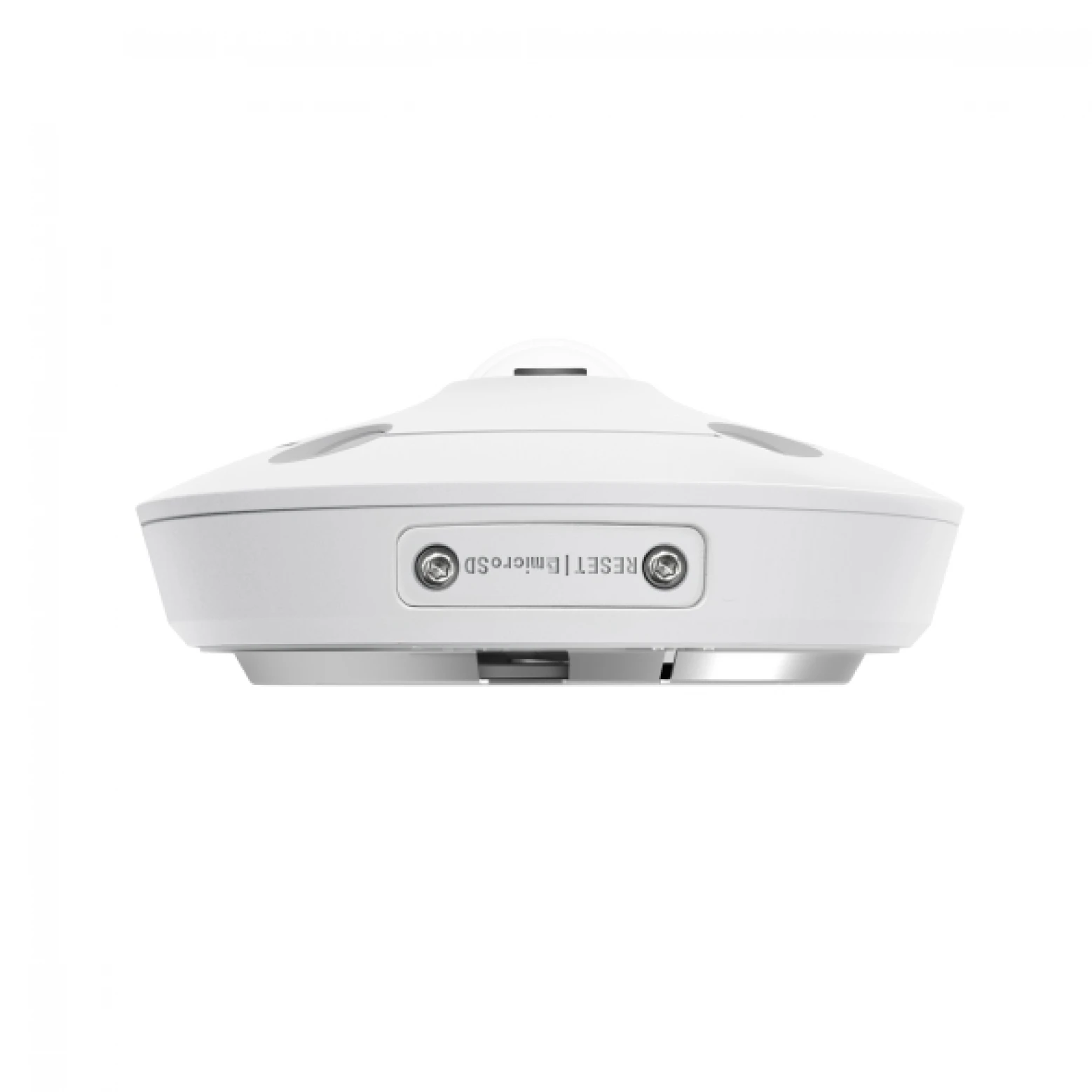 VIGI By TP-link - InSight S655I - 5 MP - 360 gradi - IR - AI - FishEye - Telecamera - Bianco