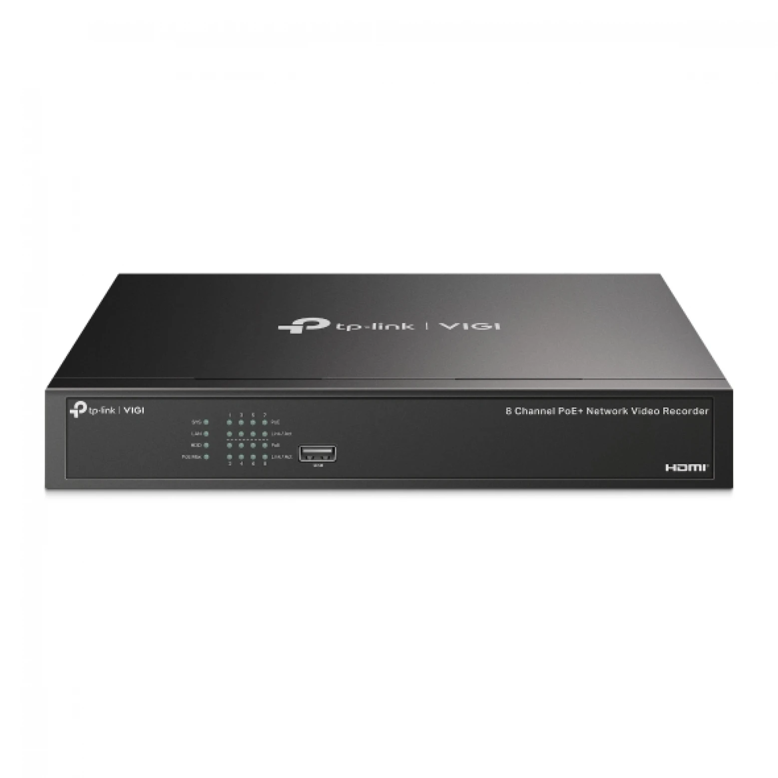 TP-Link by VIGI - NVR1008H-8P - 8 canali - PoE - IP - NVR 
