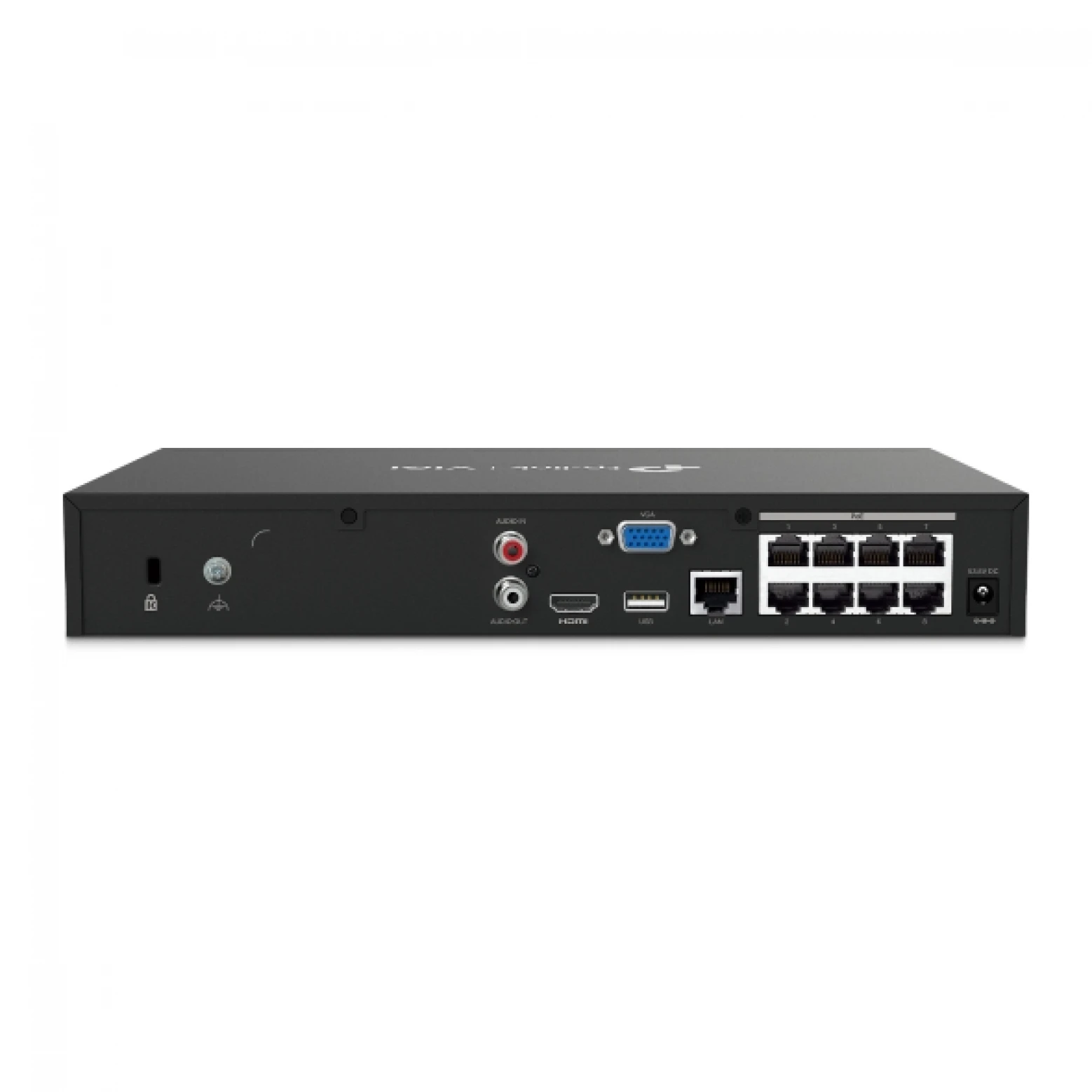 TP-Link by VIGI - NVR1008H-8P - 8 canali - PoE - IP - NVR 