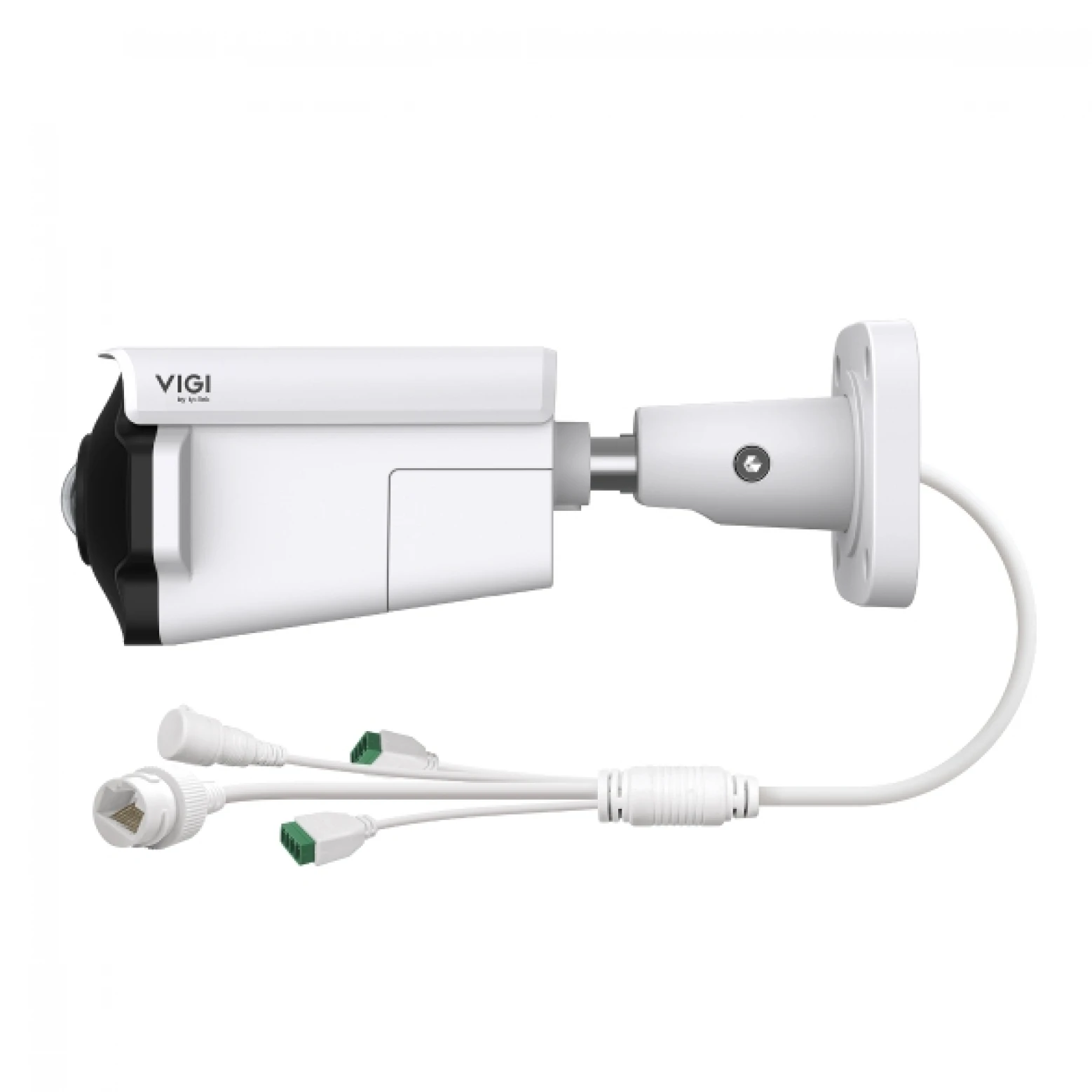 VIGI By TP-link - InSight S385PI - 8 MP - IR - Panoramica - AI - Turret - con sistema di dissuasione attivo - Bianco