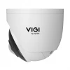 VIGI By TP-link - InSight S485PI - 8 MP - IR - Panoramica - AI - Turret - con sistema di deterrenza attivo - Bianco