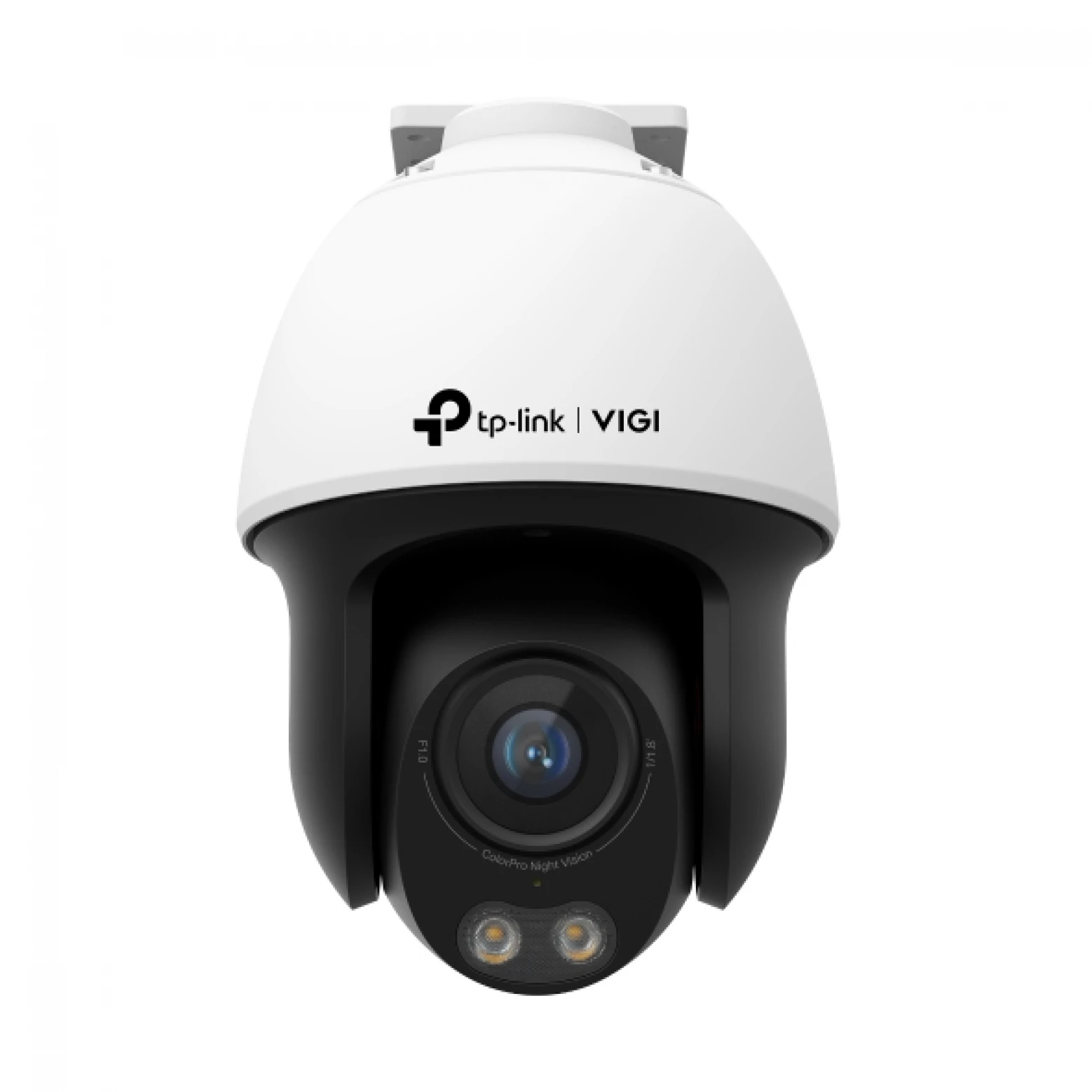 VIGI By TP-link - C540SI - 4 MP - ColorPro - Telecamera con funzione Pan-Tilt - Con