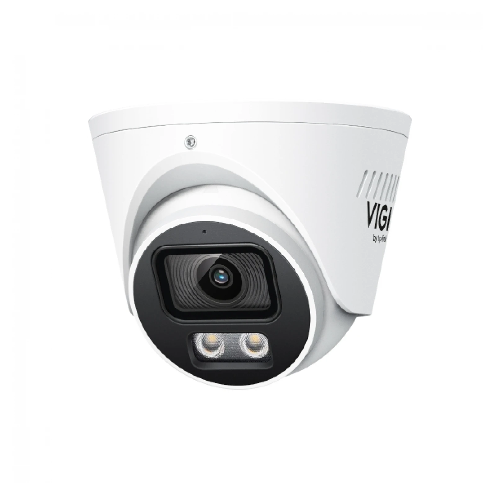VIGI By TP-link - InSight S445S - 4 MP - ColorPro 2.0 - IA - Testa girevole - con sistema di dissuasione attivo - Bianco