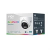 VIGI By TP-link - InSight S445S - 4 MP - ColorPro 2.0 - IA - Testa girevole - con sistema di dissuasione attivo - Bianco
