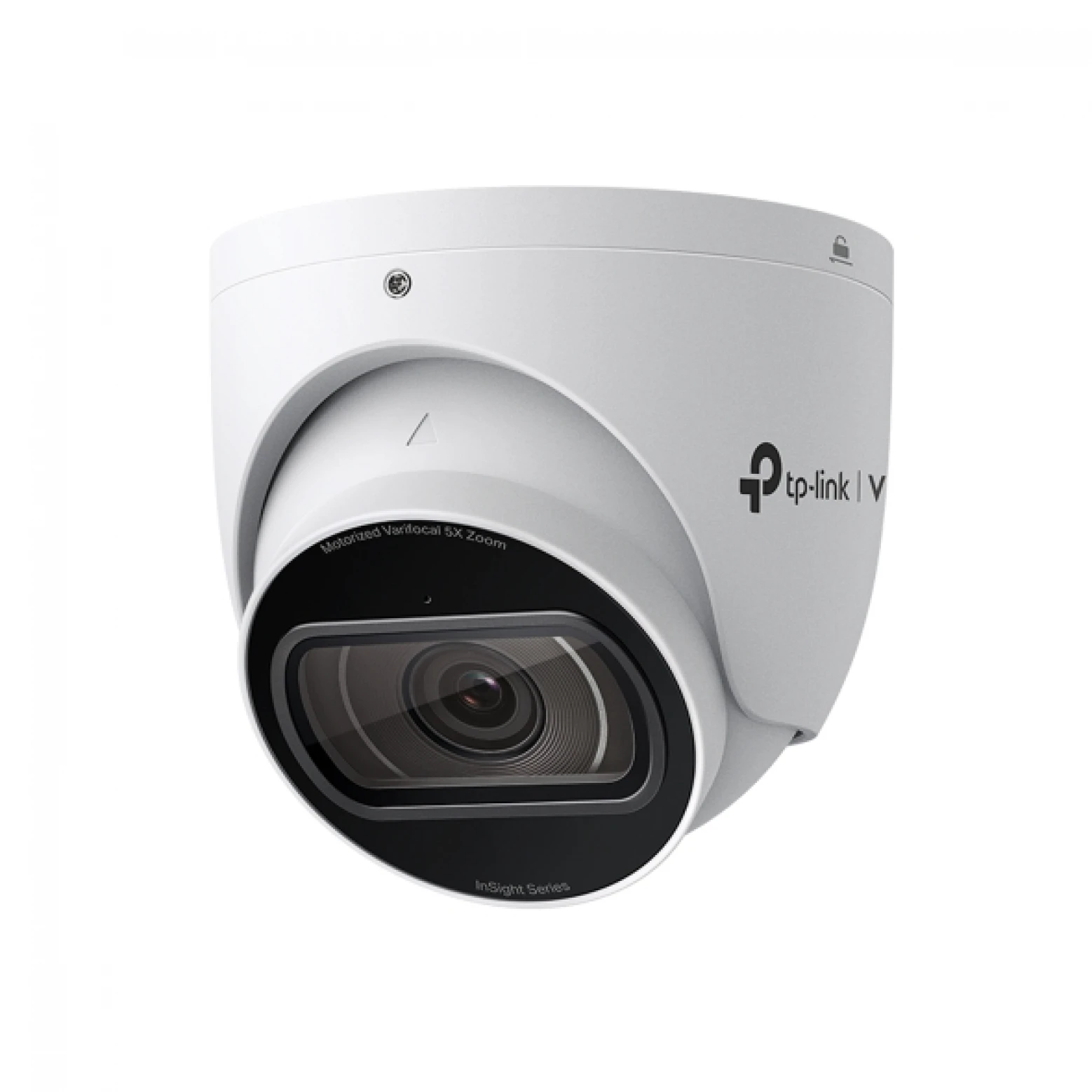 VIGI By TP-link - InSight S445ZI - 4 MP - IA - Testa girevole - Obiettivo varifocale motorizzato - Bianco