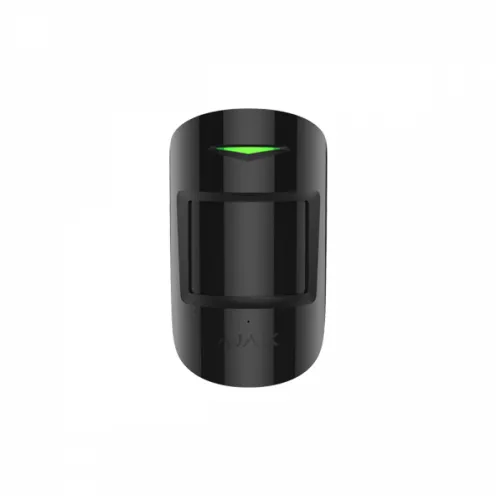 AJAX MotionProtect Rilevatore di movimento wireless per animali domestici Nero