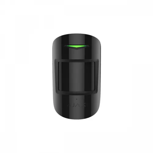 AJAX CombiProtect Rivelatore di movimento con rivelatore di rottura vetri senza fili nero