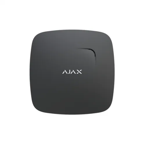 Rivelatore ottico di fumo wireless AJAX nero