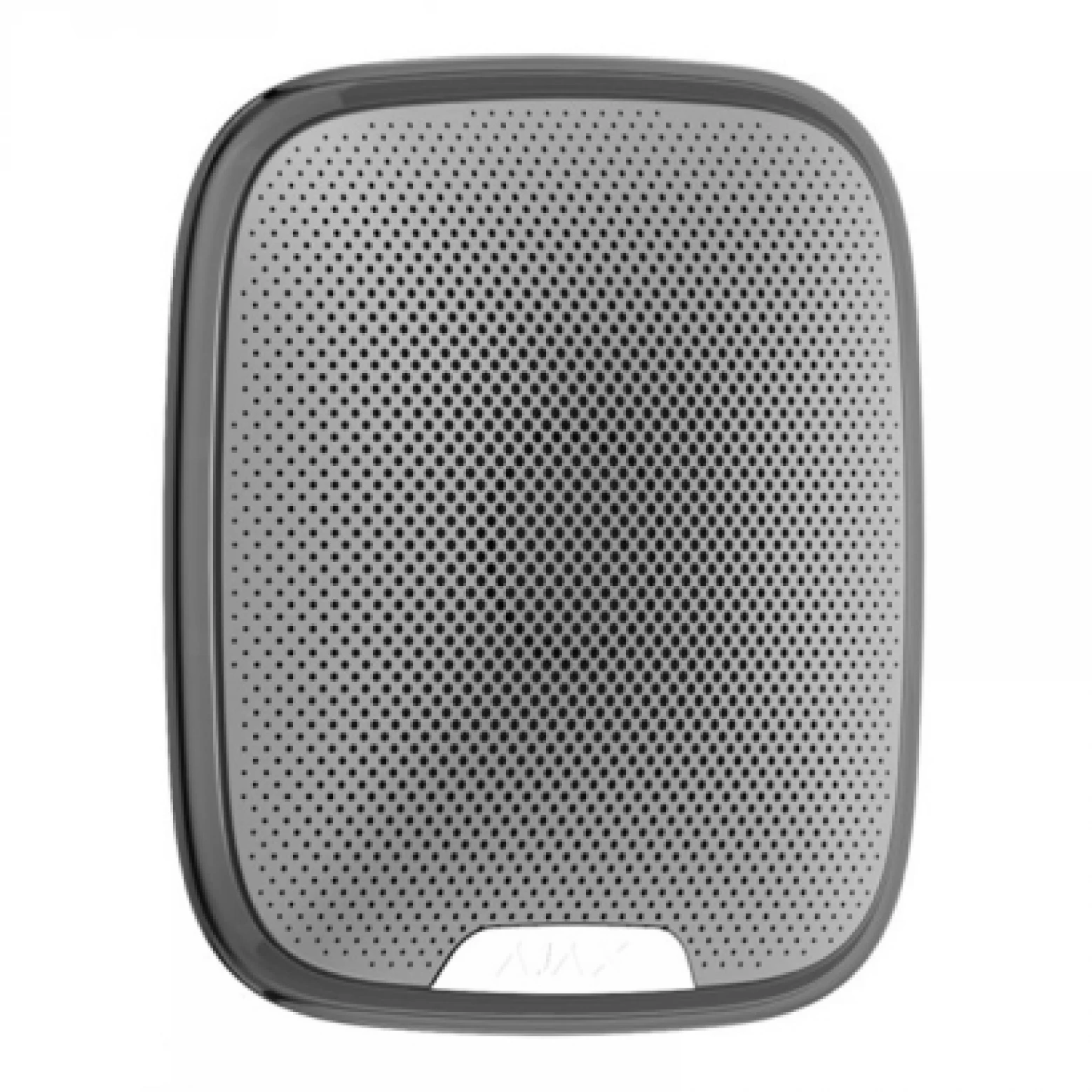 AJAX StreetSiren Sirena da esterno senza fili nera