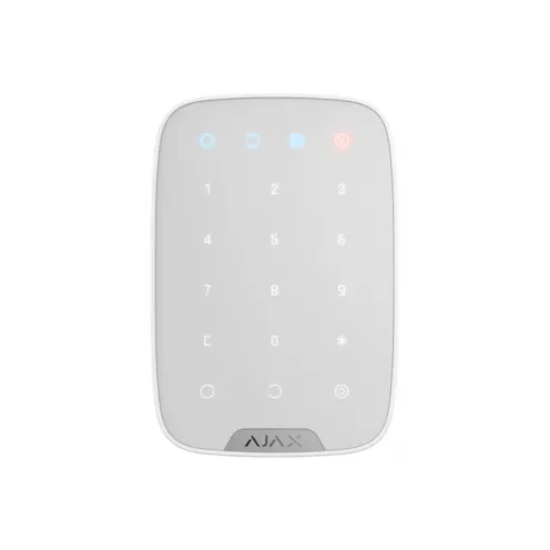 Tastiera wireless AJAX Bianco