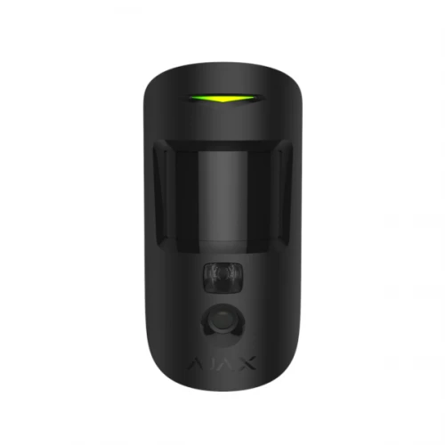 AJAX MotionCam rilevatore di movimento + Fotocamera Wireless Nero