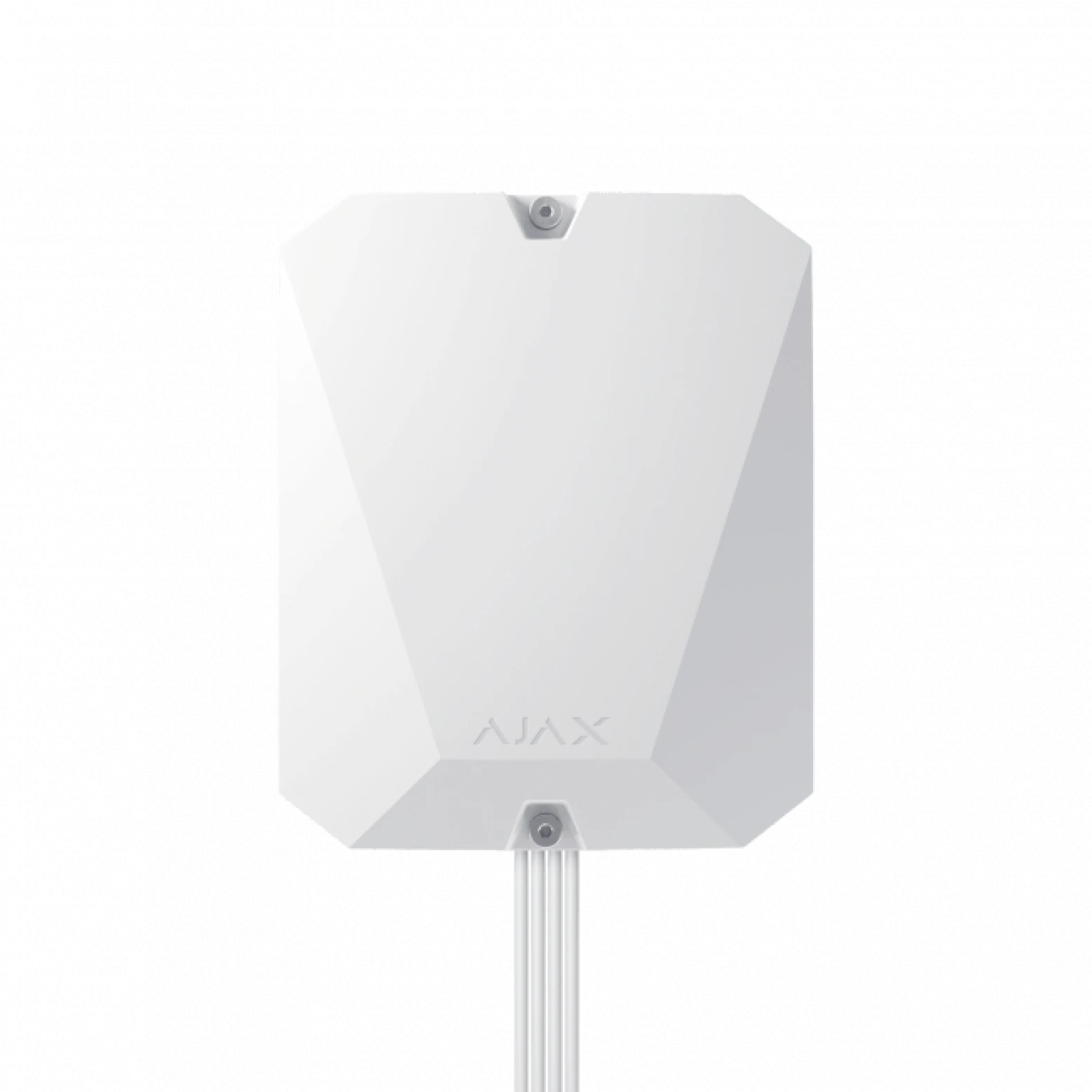 Modulo wireless Ajax MultiTransmitter per 18 zone cablate Bianco