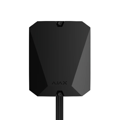 Modulo wireless Ajax MultiTransmitter per 18 zone cablate Nero