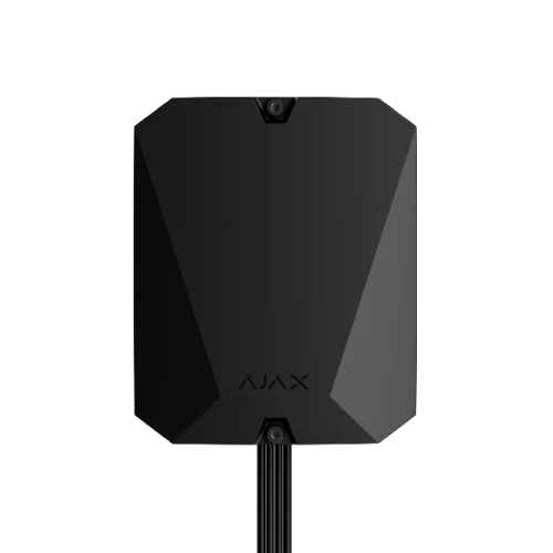 Modulo wireless Ajax MultiTransmitter per 18 zone cablate Nero