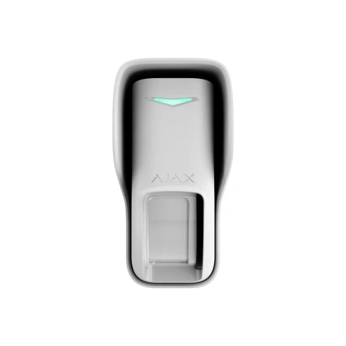 AJAX Wireless Curtain Sensore per tende da esterno con doppia tecnologia 