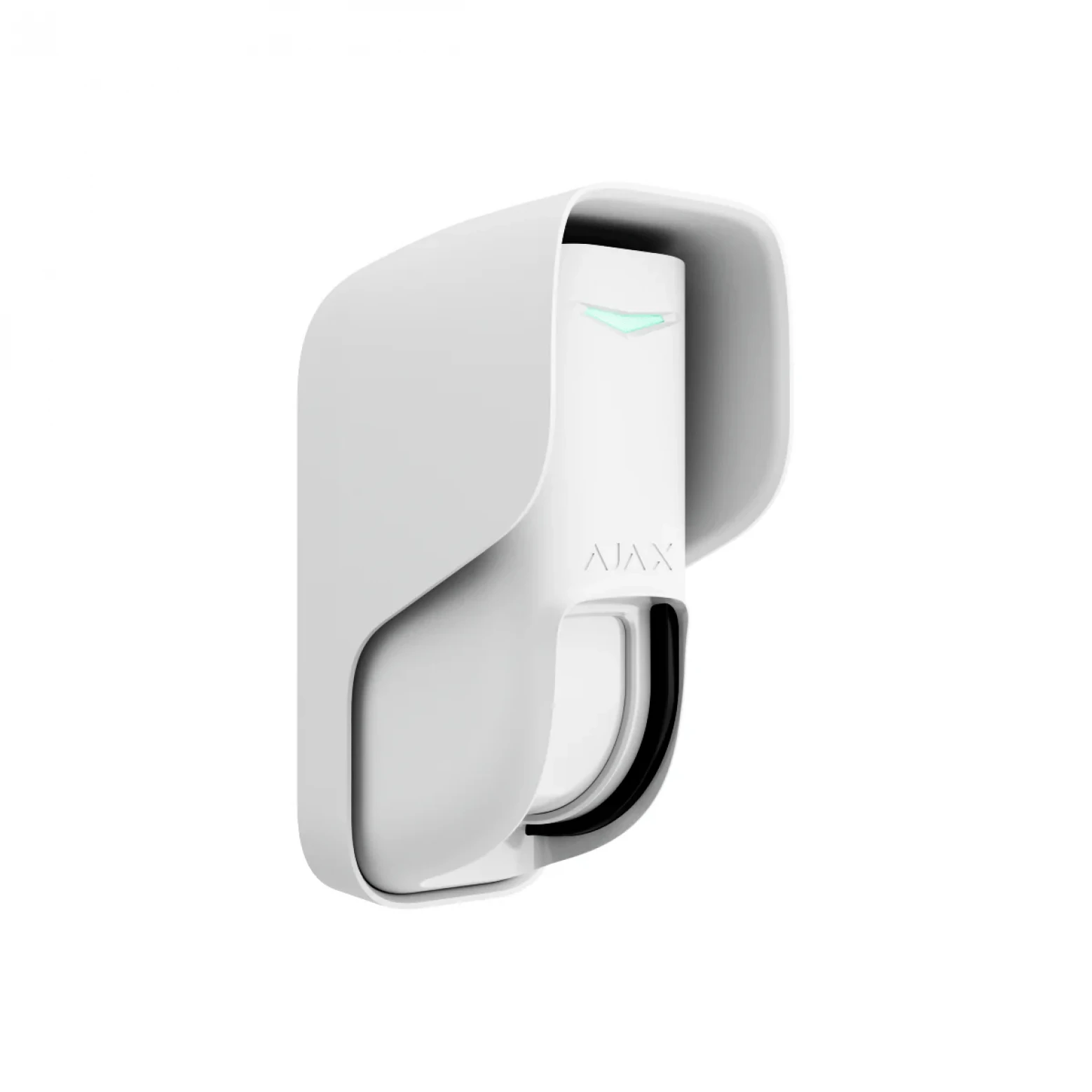 AJAX Wireless Curtain Sensore per tende da esterno con doppia tecnologia 