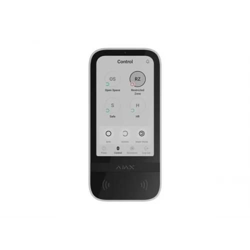 Tastiera touchscreen wireless AJAX Bianco