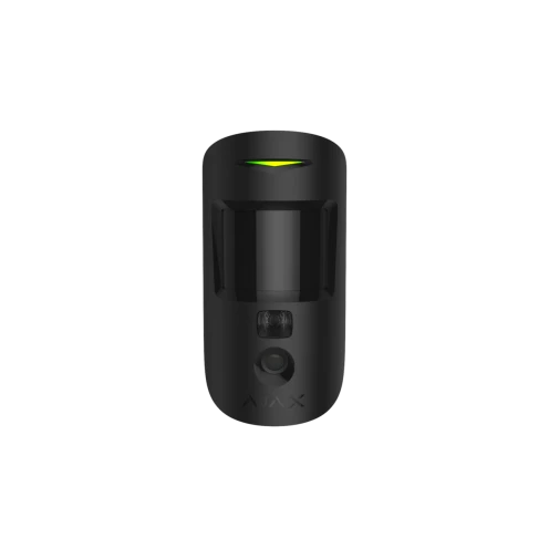 AJAX MotionCam rilevatore di movimento + Fotocamera Wireless PhOD Nero