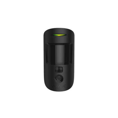 AJAX MotionCam rilevatore di movimento + Fotocamera Wireless PhOD Nero