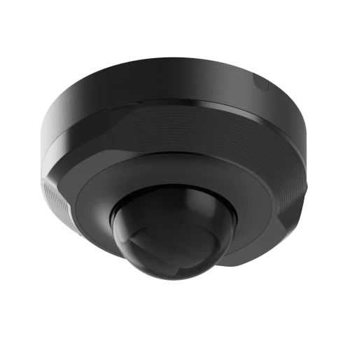 Ajax Systems - Mini dome - 5 megapixel - Telecamera IP - Illuminazione ibrida - Nero