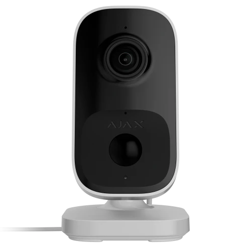 Ajax Systems - Cube - 5 megapixel - Wifi - Telecamera per interni - Bianco